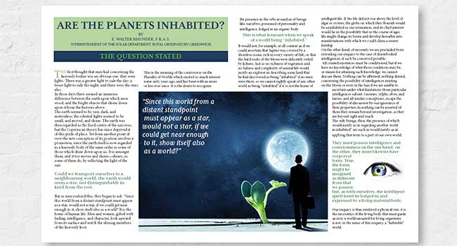 Space Article
