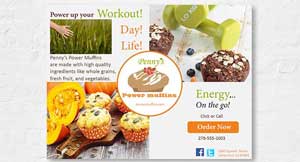 Penny's Muffins