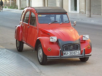 Mi primer clasico 2 CV del 79