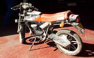 Proximo proyecto, convertir en sport coppa esta FDZ de 90cc