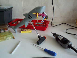 con la dremel no hay limite