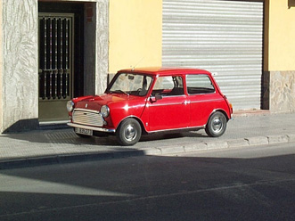 Mini 1000 del 69, un bolido