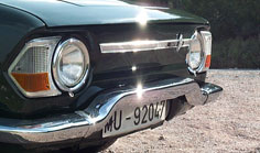 El morro del Renault 10