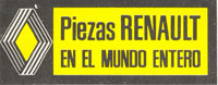 Antiguo logotipo de Renault