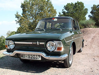 Mi R10 en el monte