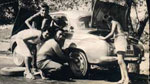 Mi abuelo en plena faena
