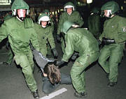 Festnahme am 1. Mai