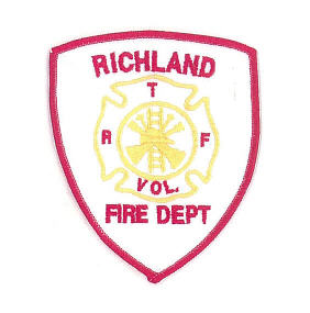 R.T.V.F.D. Patch
