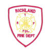 R.T.V.F.D. Patch - Small