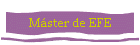 M�ster de EFE