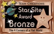 Star site award - Bronze