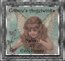 Connie's Angelwinks - Award of Excellence