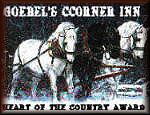 Country Corner Heart of the Country Award