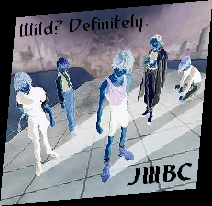 JWBC - slanted banner for black background