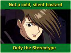 Defy the Stereotype
