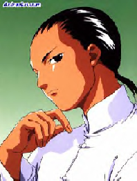 That's 'Justice Boy' to you, weakling
