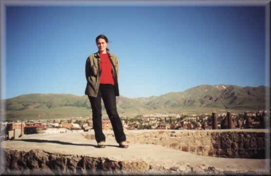 Erzurum Kalesinin Surlar�