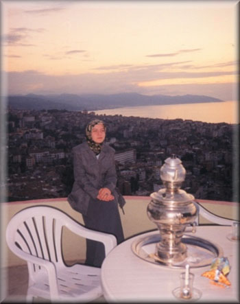 Trabzon �ay  Bah�esi