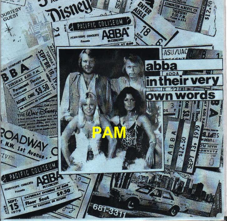 ABBA in their very own words