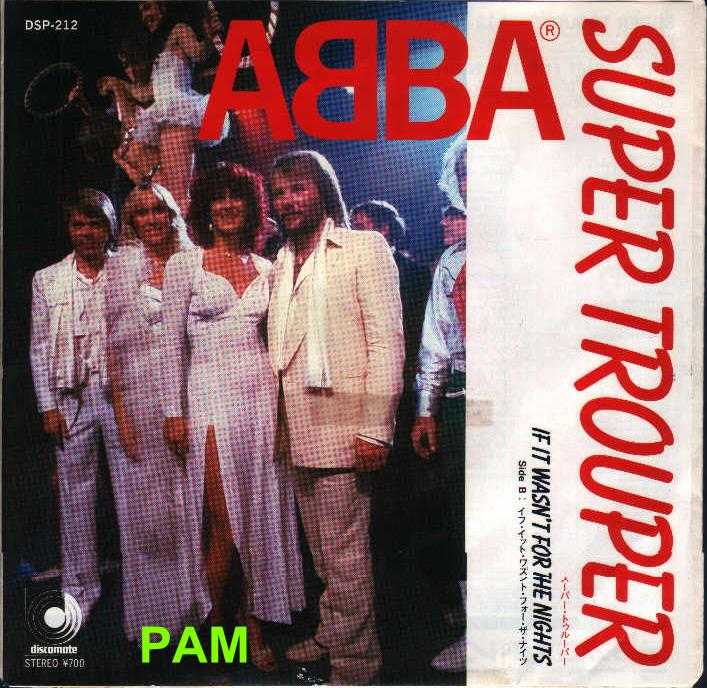 Super Trouper From Japan