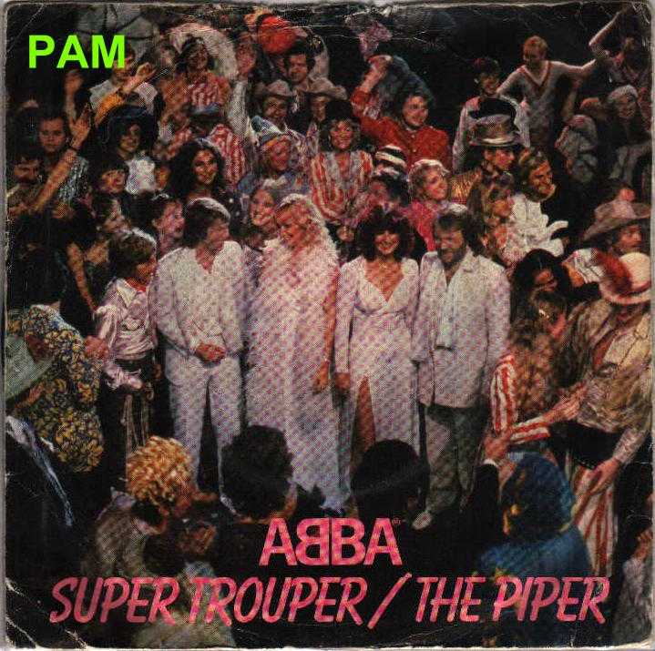 Super Trouper England
