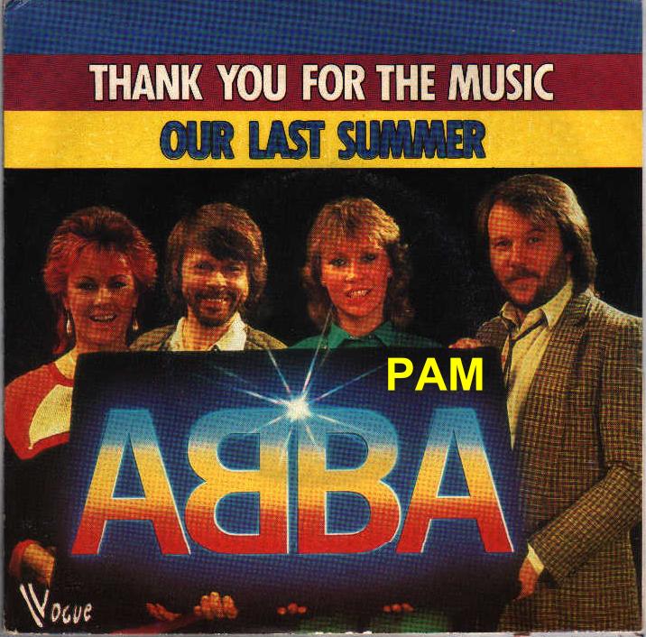 Thank you for the music