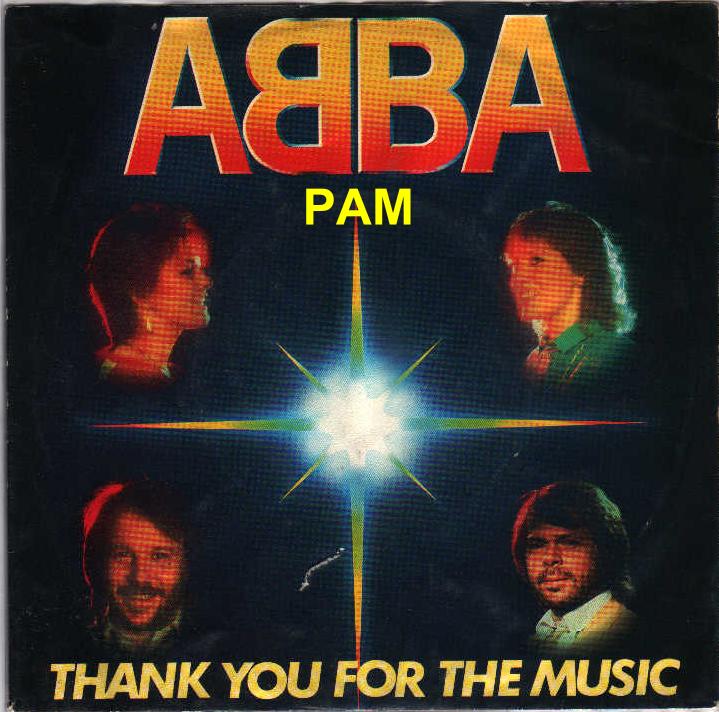 Thank you for the music