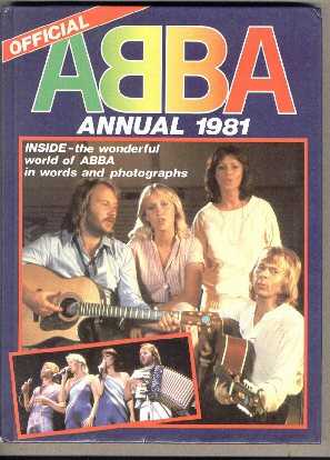 ABBA Annual 1981