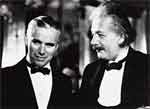 Einstein encontra Chaplin
