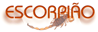 O escorpião