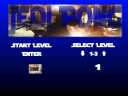 Jedi Pong:&nbsp; Main Menu Screen Shot