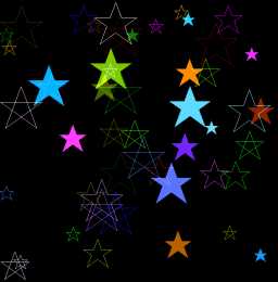Stars Screen Saver Screen Shot