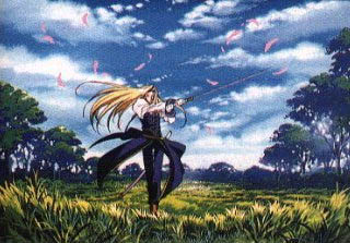 Mizu asked, "Allen again?" and I said "Yup, I like the sky and the petals."