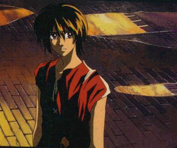 I was going to use a pic of Allen throwing a flower, but Mizu said "No more Allen."