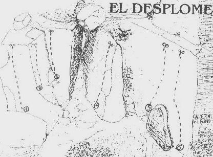 el desplome