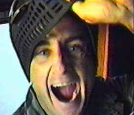 I think this one was when the 'Boys were paintballing...