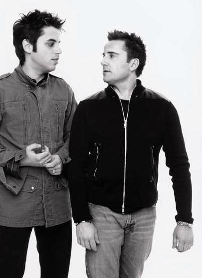 Dunny's looking tough, giving Jeff a "look"