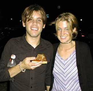 Jeff and Jeni, before their engagement and marriage