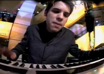 I think this is from a "fish-eye" lens??? 