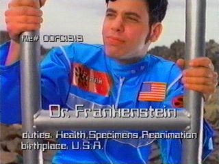 this is where the nickname originated - it continued during LLD, when he often wore the white lab coat