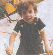 Little Jeff, again, on a different bike