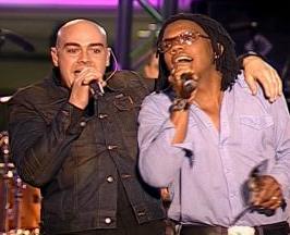Pete with Mike Tait!!!