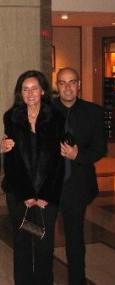 Summer and Peter Furler at the Grammys, 2004