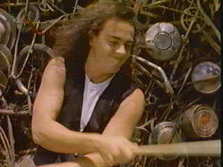 I couldn't believe he had this much long hair!!!!! (A long time ago...)