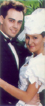The Furlers' wedding