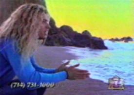 "God is Watching Over You" music video