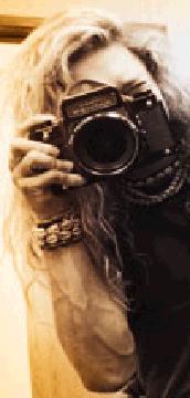 He loves taking pictures ----