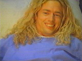 from the "Down Under the Big Top" video... I love this one... really reminds me of someone else too...