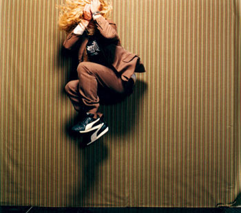 The shot that was used on his CD cover.... (below is the CD)