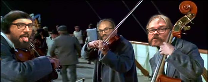 Movie about Titanic